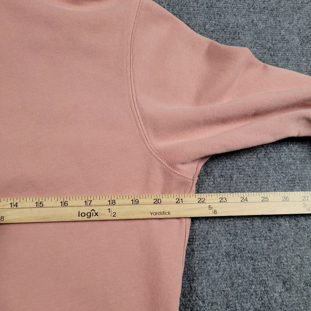 The North Face Hoodie Mens Medium Big Logo‎ Fleece Pullover Sweatshirt